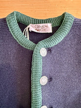 Carica l'immagine nel visualizzatore di Gallery, CREAZIONI CHIC Giacca in maglia abbottonata tirolese bimbo unisex
