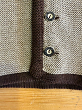 Carica l'immagine nel visualizzatore di Gallery, CREAZIONI CHIC Giacca in maglia abbottonata tirolese bimbo unisex
