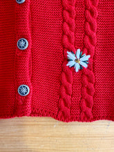 Carica l'immagine nel visualizzatore di Gallery, CREAZIONI CHIC Giacca in maglia abbottonata tirolese bimba
