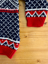 Carica l'immagine nel visualizzatore di Gallery, CREAZIONI CHIC Maglia jacquard tirolese bimbo
