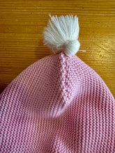 Carica l'immagine nel visualizzatore di Gallery, CREAZIONI CHIC Giacca in maglia con cappuccio tirolese bimba
