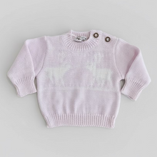 Carica l'immagine nel visualizzatore di Gallery, CREAZIONI CHIC Maglia jacquard tirolese bimba
