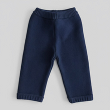 Carica l'immagine nel visualizzatore di Gallery, CREAZIONI CHIC Pantaloni pagliaccetto in maglia bimbo unisex
