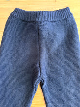 Carica l'immagine nel visualizzatore di Gallery, CREAZIONI CHIC Pantaloni pagliaccetto in maglia bimbo unisex
