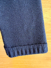 Carica l'immagine nel visualizzatore di Gallery, CREAZIONI CHIC Pantaloni pagliaccetto in maglia bimbo unisex
