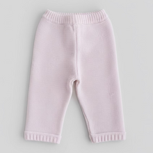 Carica l'immagine nel visualizzatore di Gallery, CREAZIONI CHIC Pantaloni pagliaccetto in maglia bimba
