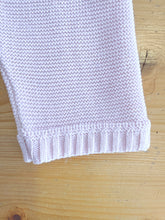 Carica l'immagine nel visualizzatore di Gallery, CREAZIONI CHIC Pantaloni pagliaccetto in maglia bimba
