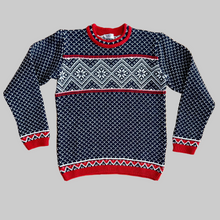 Carica l'immagine nel visualizzatore di Gallery, CREAZIONI CHIC Maglia jacquard tirolese unisex
