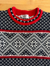 Carica l'immagine nel visualizzatore di Gallery, CREAZIONI CHIC Maglia jacquard tirolese unisex
