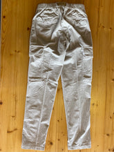 Carica l&#39;immagine nel visualizzatore di Gallery, WHITE SAND Pantalone tasconato con coulisse in velluto uomo
