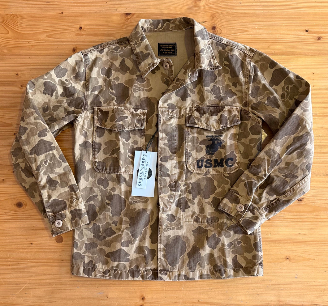 CHESAPEAKE'S Giacca P53 Korea camouflage uomo