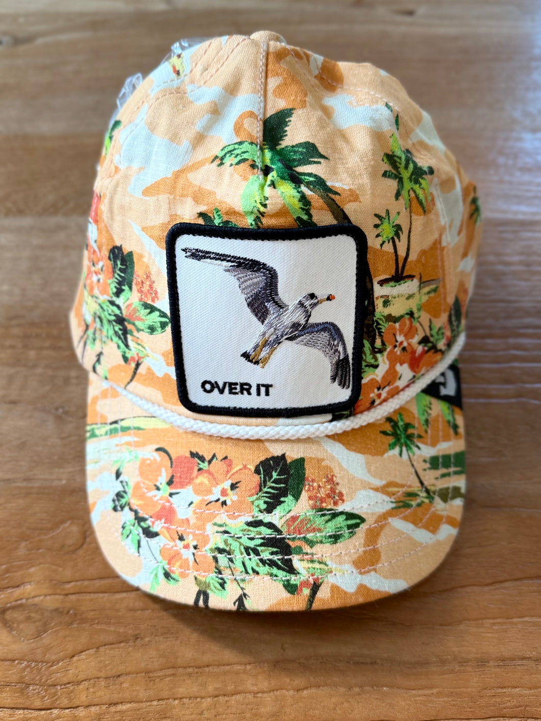 GOORIN Visiera in lino e cotone e unisex