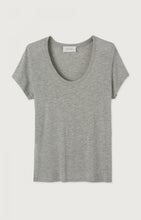 Carica l&#39;immagine nel visualizzatore di Gallery, AMERICAN VINTAGE T-shirt scollo V manica corta fiammata Jacksonville donna
