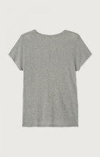 Carica l&#39;immagine nel visualizzatore di Gallery, AMERICAN VINTAGE T-shirt scollo V manica corta fiammata Jacksonville donna
