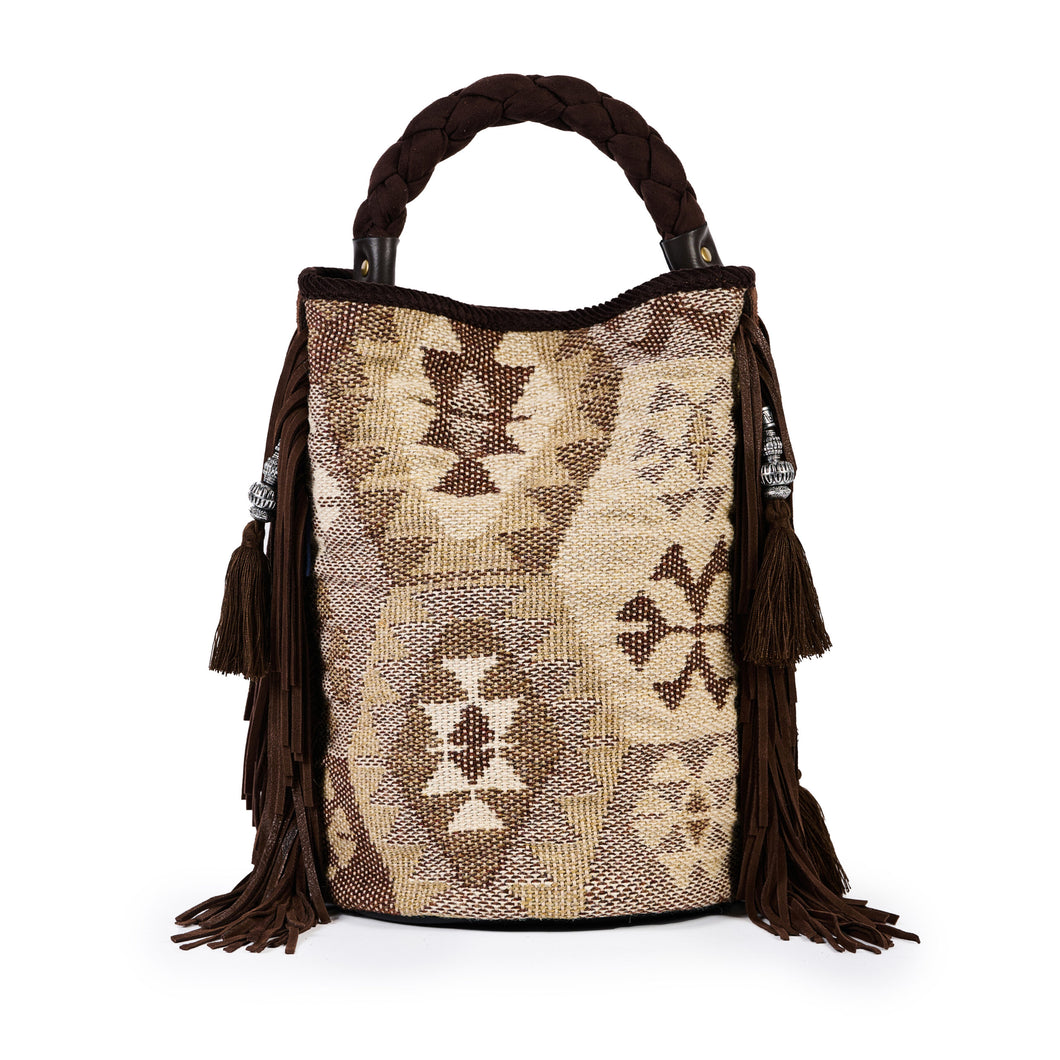 VIAMAILBAG Borsa a secchiello donna