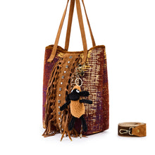 Carica l&#39;immagine nel visualizzatore di Gallery, VIAMAILBAG Borsa a secchiello con charm donna
