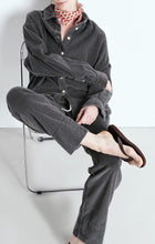 Carica l'immagine nel visualizzatore di Gallery, AMERICAN VINTAGE Camicia in velluto Padow donna
