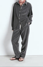 Carica l'immagine nel visualizzatore di Gallery, AMERICAN VINTAGE Camicia in velluto Padow donna
