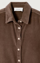 Carica l'immagine nel visualizzatore di Gallery, AMERICAN VINTAGE Camicia in velluto Padow donna
