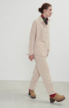 Carica l&#39;immagine nel visualizzatore di Gallery, AMERICAN VINTAGE Maxi camicia in velluto donna
