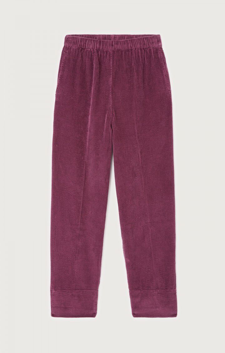 AMERICAN VINTAGE Pantaloni in velluto Padow donna