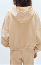 Carica l&#39;immagine nel visualizzatore di Gallery, AMERICAN VINTAGE Felpa con cappuccio Plizzy donna
