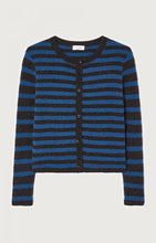 Carica l&#39;immagine nel visualizzatore di Gallery, AMERICAN VINTAGE Cardigan rigato Raxow donna
