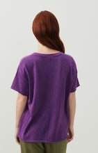Carica l&#39;immagine nel visualizzatore di Gallery, AMERICAN VINTAGE T-shirt loose manica corta donna

