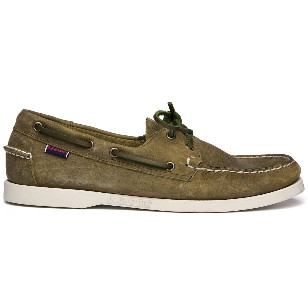 SEBAGO Docksides Portland Crazy Hourse Man