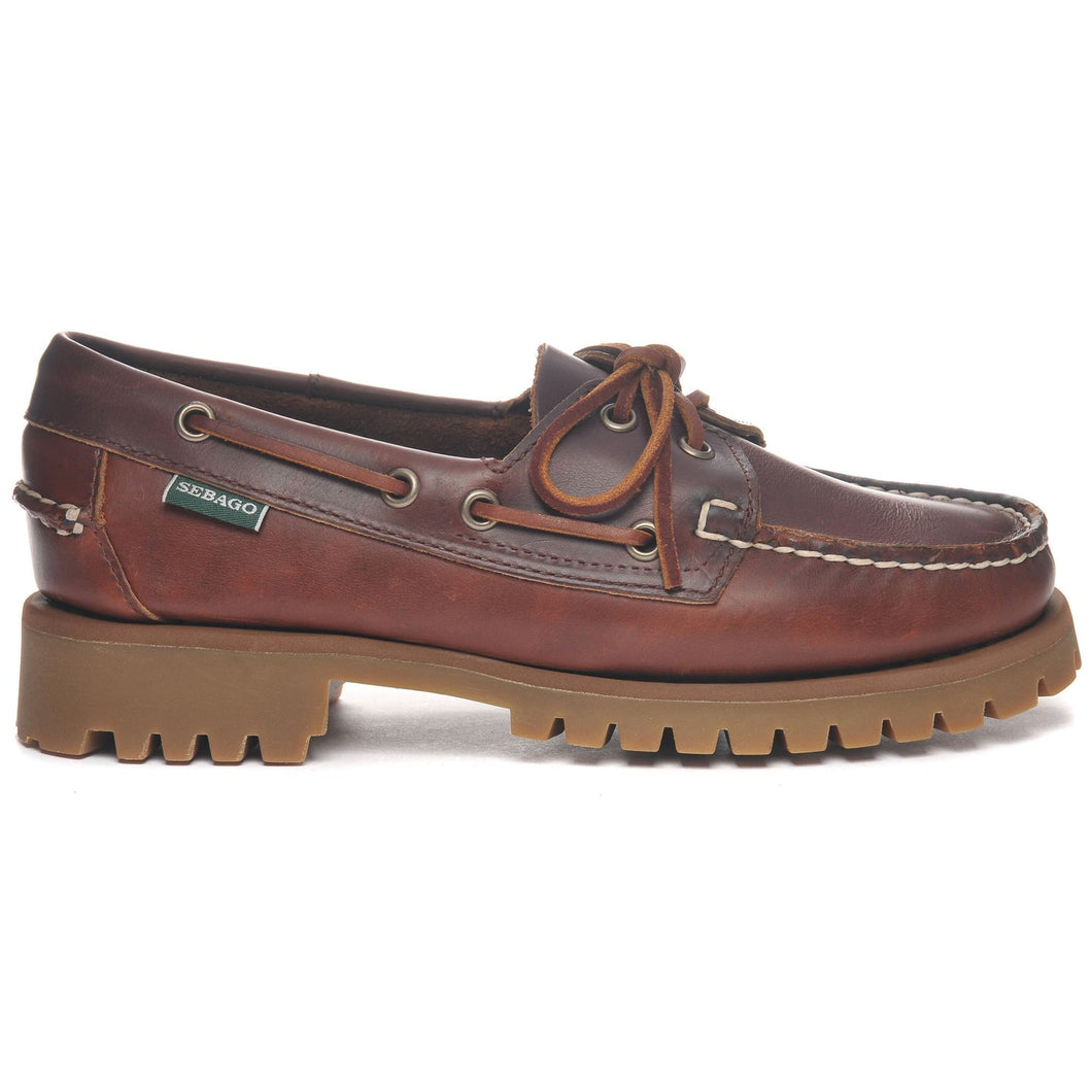 SEBAGO Ranger Waxy Mocassino allacciato donna