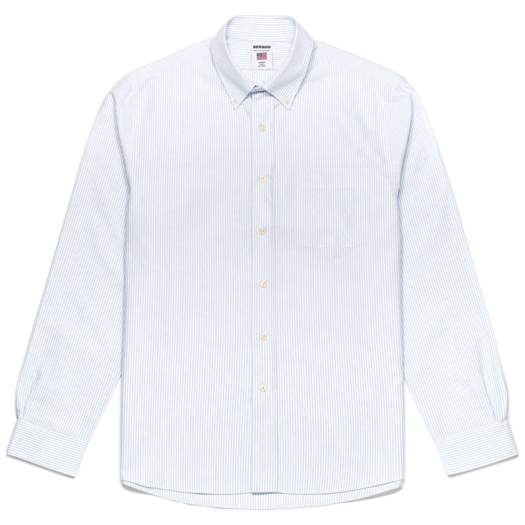 SEBAGO Doubling Camicia in oxford buttondown uomo