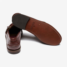 Carica l&#39;immagine nel visualizzatore di Gallery, SEBAGO Ales mocassino in pelle con dettaglio frange donna
