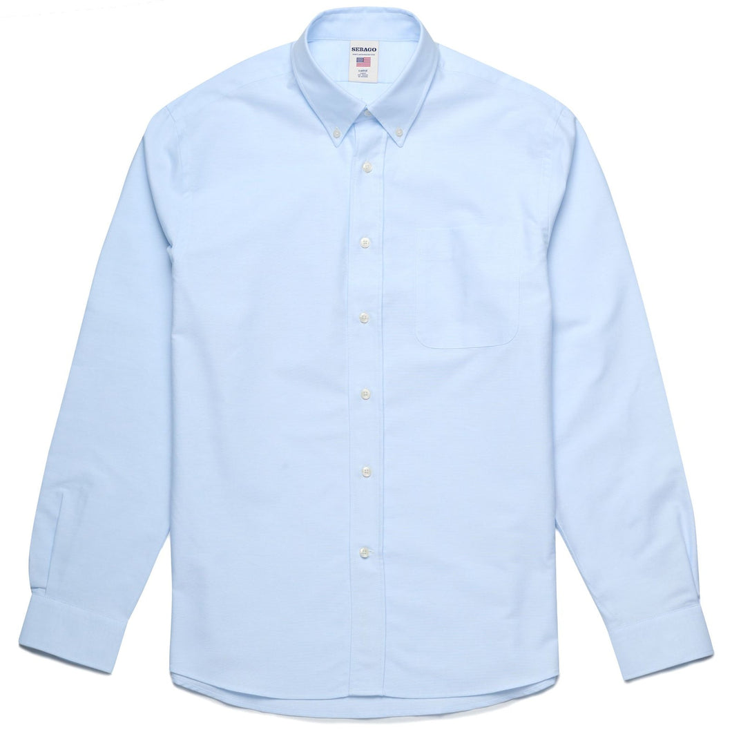 SEBAGO Whaleback Camicia in oxford buttondown uomo