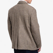 Carica l&#39;immagine nel visualizzatore di Gallery, SEBAGO Neddick giacca blazer in lana principe di Galles unisex
