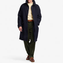 Carica l&#39;immagine nel visualizzatore di Gallery, SEBAGO Beals giacca lunga in lana unisex
