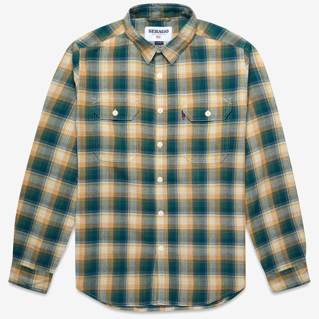SEBAGO Aghata overshirt unisex