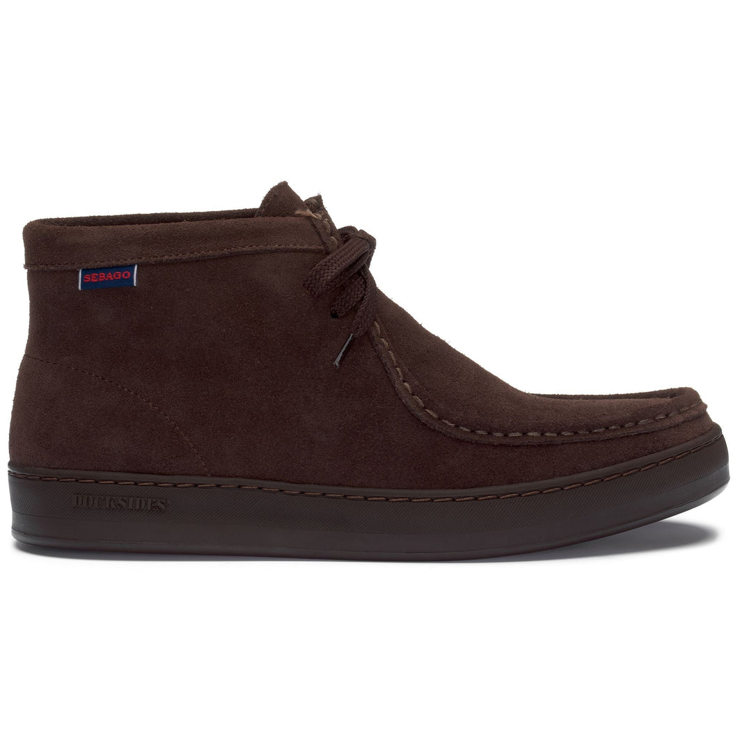 SEBAGO Harper Mid mocassino in pelle scamosciata uomo