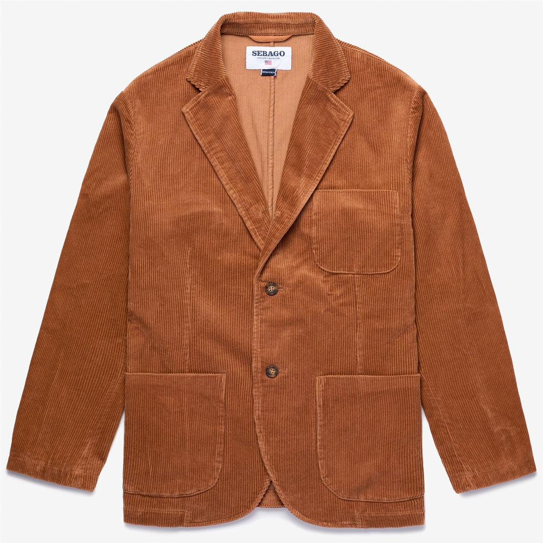 SEBAGO Neddick giacca blazer in velluto unisex