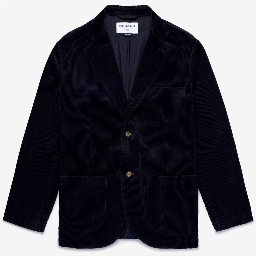 SEBAGO Neddick giacca blazer in velluto unisex