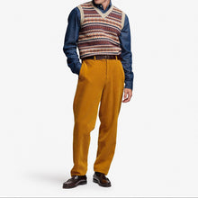 Carica l&#39;immagine nel visualizzatore di Gallery, SEBAGO Stow gilet in lana shetland fancy unisex
