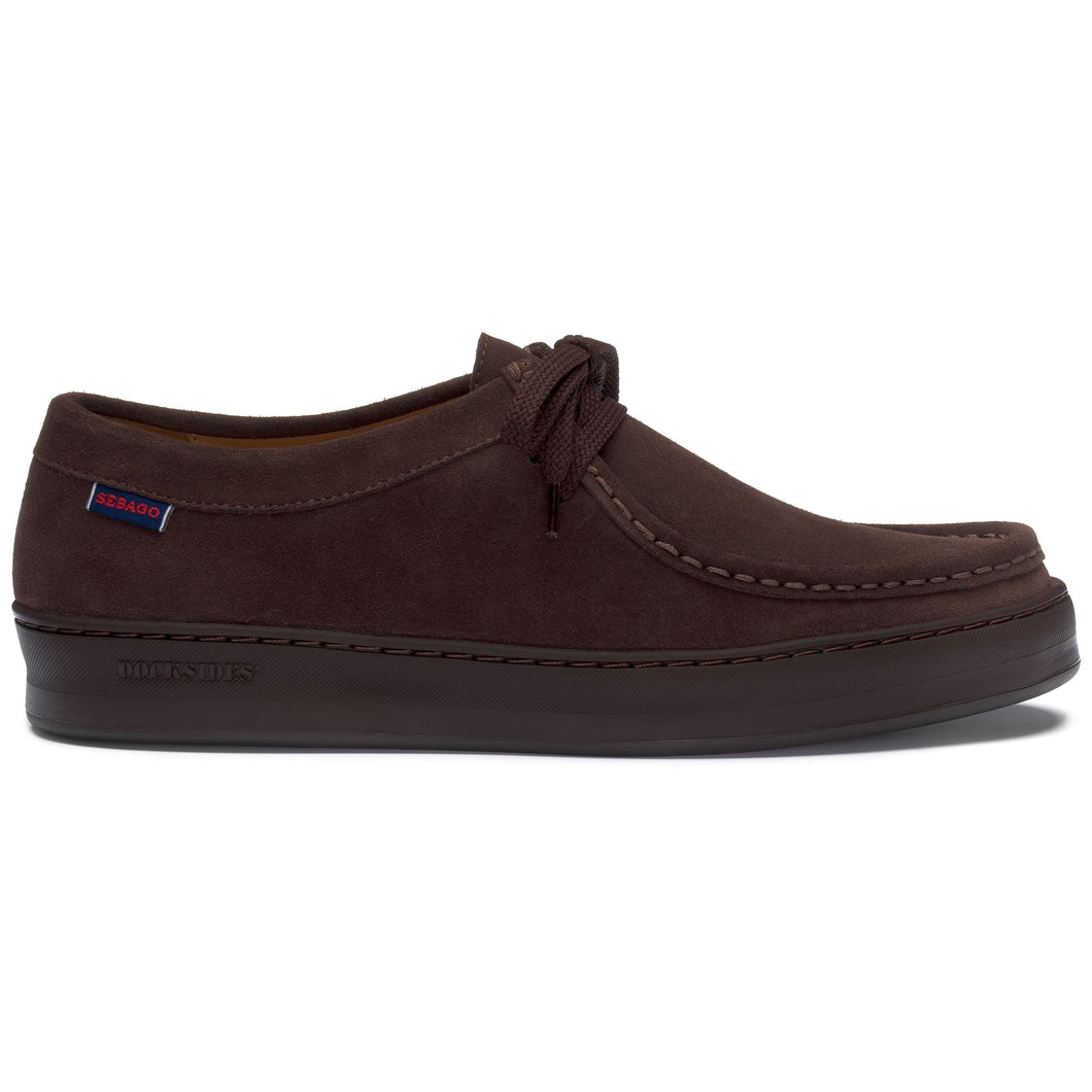 SEBAGO Harper Basso mocassino in pelle scamosciata uomo
