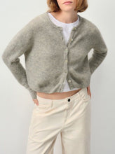 Carica l&#39;immagine nel visualizzatore di Gallery, AMERICAN VINTAGE Cardigan in alpaca Vitow donna
