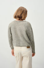 Carica l&#39;immagine nel visualizzatore di Gallery, AMERICAN VINTAGE Cardigan in alpaca Vitow donna
