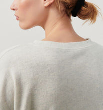 Carica l&#39;immagine nel visualizzatore di Gallery, AMERICAN VINTAGE T-shirt girocollo manica lunga in modal donna
