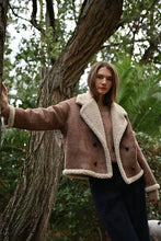 Carica l&#39;immagine nel visualizzatore di Gallery, MOLLY BRACKEN Ecomontone tipo aviatore donna
