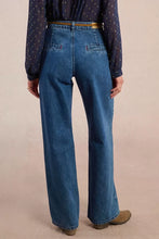 Carica l&#39;immagine nel visualizzatore di Gallery, MOLLY BRACKEN Jeans a gamba dritta con cinturino donna
