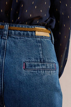 Carica l&#39;immagine nel visualizzatore di Gallery, MOLLY BRACKEN Jeans a gamba dritta con cinturino donna
