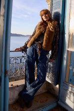 Carica l&#39;immagine nel visualizzatore di Gallery, MOLLY BRACKEN Jeans a gamba dritta con cinturino donna
