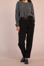 Carica l&#39;immagine nel visualizzatore di Gallery, MOLLY BRACKEN Pantaloni in velluto con pinces donna
