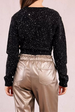 Carica l&#39;immagine nel visualizzatore di Gallery, MOLLY BRACKEN Bolero con paillettes donna
